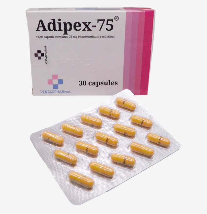 Adipex-75 Phentermine 75mg
