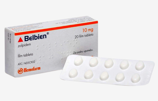 Belbien 10mg Zolpidem Tartrate